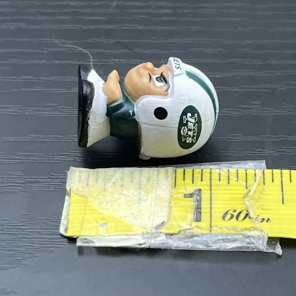 TeenyMates Legends Series New York Jets NFL Mini Figure Party Animal